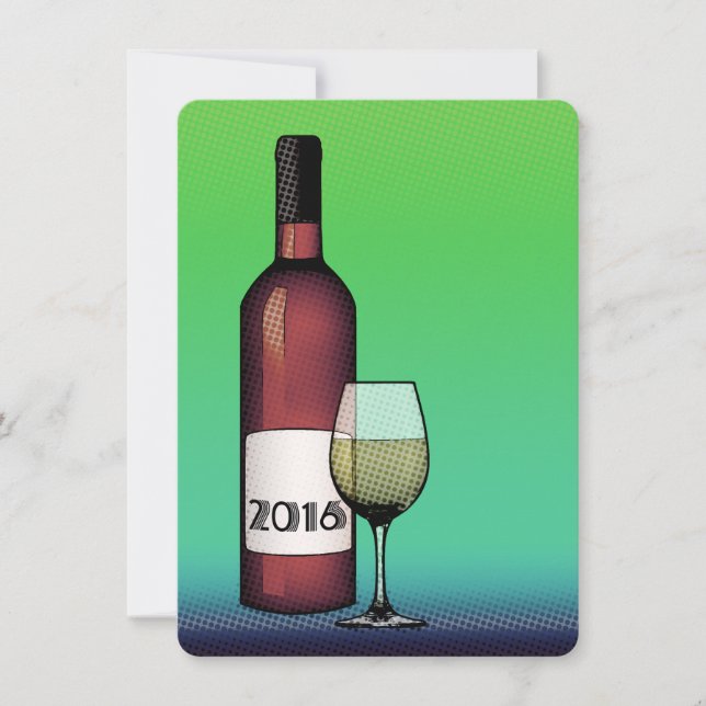 Invitación ¡Salud 2016! (Anverso)