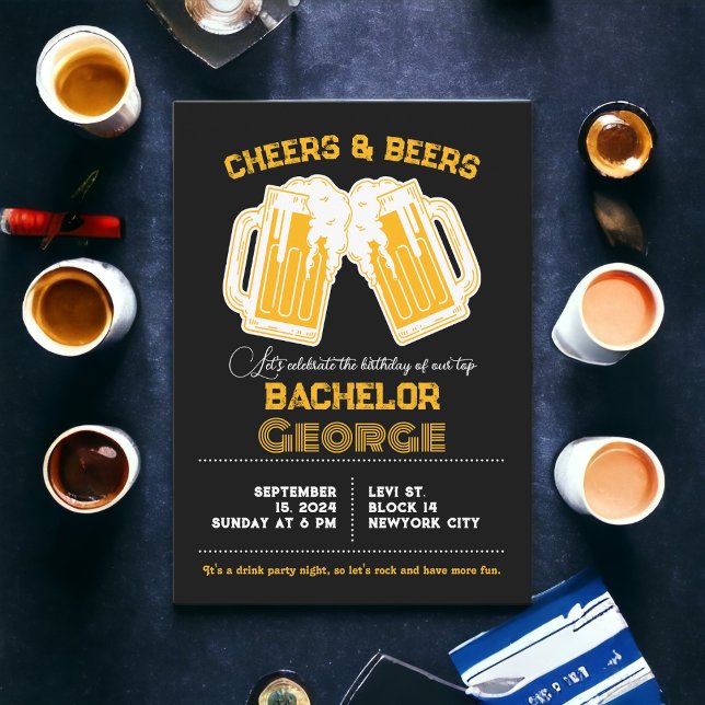 Invitación Salud y cerveza (Subido por el creador)