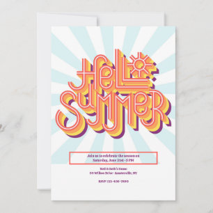 Invitación Saludo