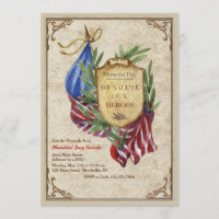 Saludo A Nuestros Héroes Invitados