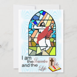 Invitación Saludo de Pascua