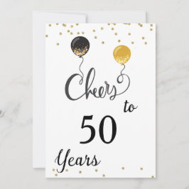 Invitación Saludos a 50 años