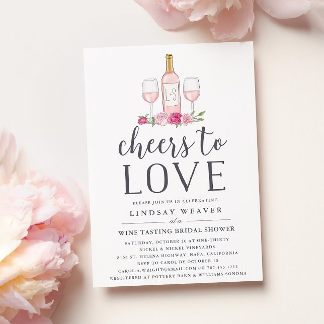 Invitación Saludos a amar | Ducha de novias en ayunas (Subido por el creador)