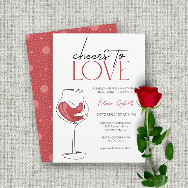 Invitación Saludos a amar | Ducha de novias en ayunas (Subido por el creador)