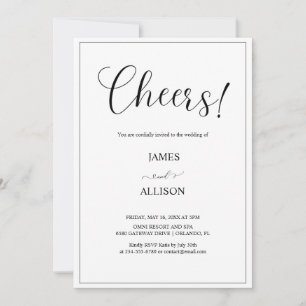 Invitación Saludos a Forev Saludos Elegantes Minimalistas Sen