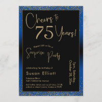 Saludos a los 75 años de la sorpresa de la fiesta