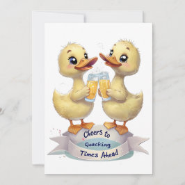 Invitación Saludos a los tiempos que faltan