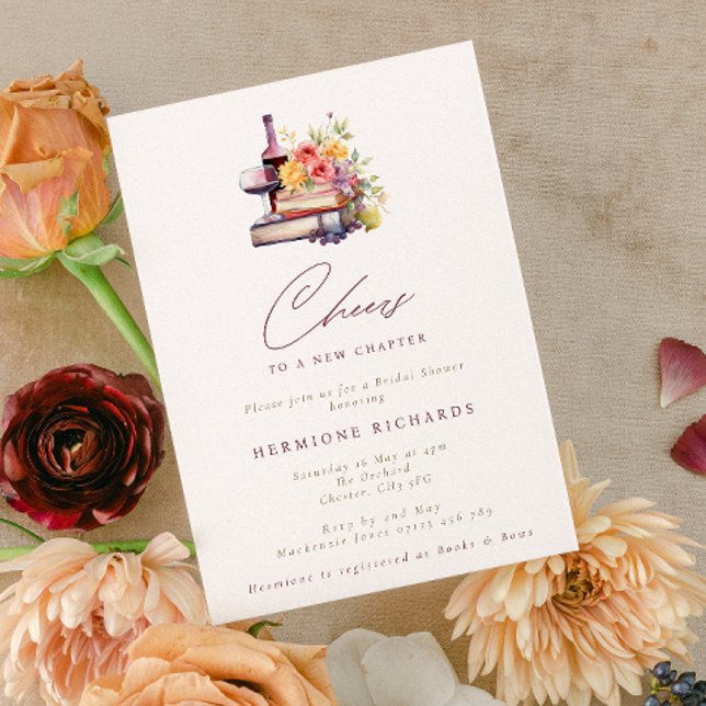 Invitación Saludos a una nueva ducha de novias con capítulo d (Subido por el creador)