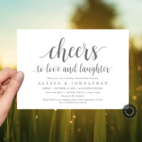 Saludos al amor y la risa, ensayo Boda