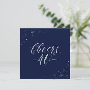 Invitación Saludos azules de la Marina Plata Plaza de los Fie