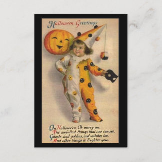 Invitación Saludos de Halloween