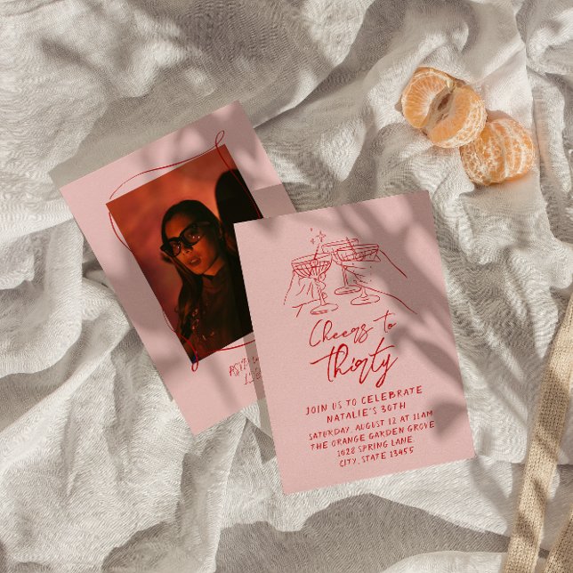 Invitación Saludos De Mano Para El Cumpleaños De La Fotografí (Subido por el creador)