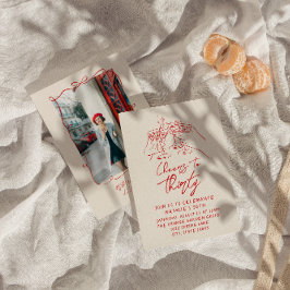 Invitación Saludos De Mano Para El Cumpleaños De La Fotografí