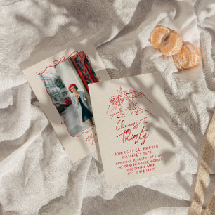 Invitación Saludos De Mano Para El Cumpleaños De La Fotografí