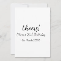 Saludos fecha de cumpleaños 21 agregar nombre simp
