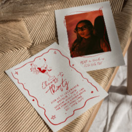 Invitación Saludos Ilustrados Al Cumpleaños De La Fotografía 