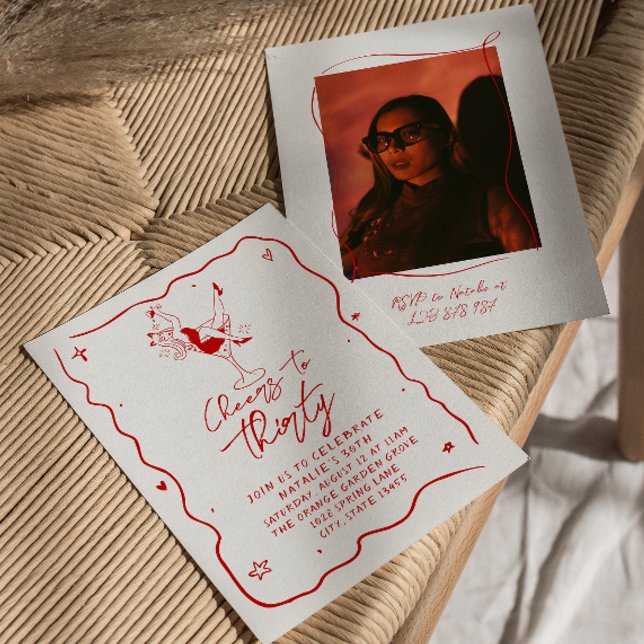 Invitación Saludos Ilustrados Al Cumpleaños De La Fotografía  (Subido por el creador)