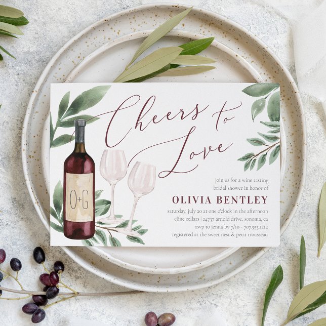 Invitación Saludos para amar a la ducha de novias en ayunas (Subido por el creador)