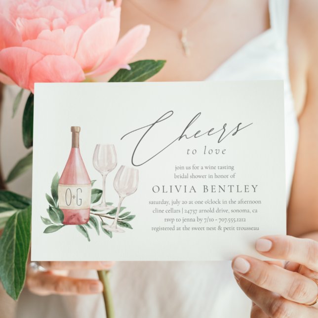 Invitación Saludos para amar a la ducha de novias en ayunas (Subido por el creador)