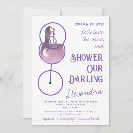 Invitación Saludos Para Amar El Degustación De Vinos Presupue