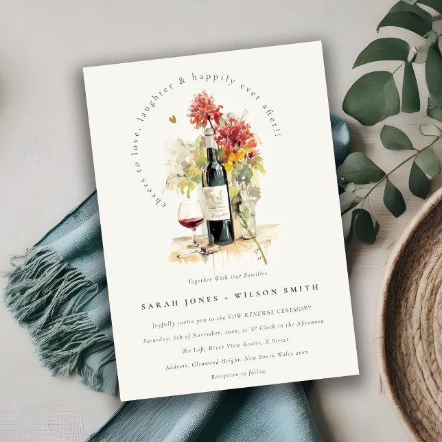 Invitación Saludos para amar la renovación del juramento de v (Subido por el creador)