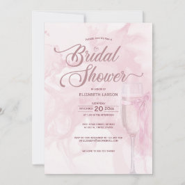 Invitación Saludos Para Amar Los Vidrios De Vino Bow Tie Brid