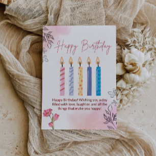 Invitación Saludos por su día especial
