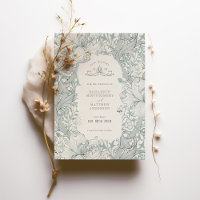 Salva la fecha de Golden Lily Sky William Morris