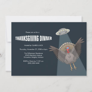 Invitación Salvados por los extranjeros antes de la cena de A