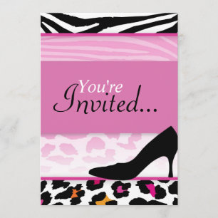 Invitación salvaje del talón (Bachelorette o