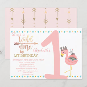Invitación Salvaje, Flechas, Cazadora de Sueños Cumpleaños de