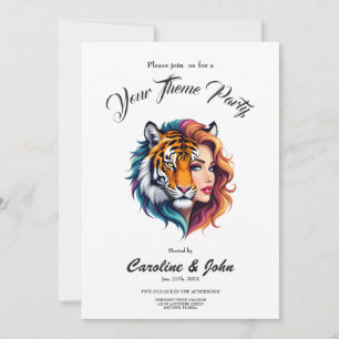 Invitación Salvaje interior – Diosa del Espíritu del Tigre.