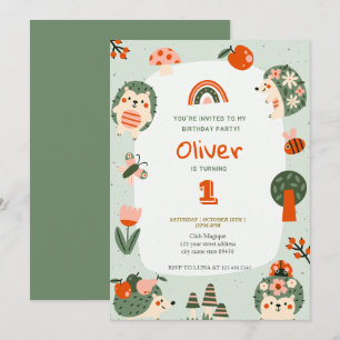 Invitación Salvaje salvaje de la selva tropical cute un prime