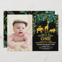 Salvaje un Safari de la Selva Tropical Primer Fies