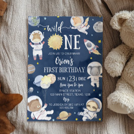 Invitación Salvaje Un Safari Espacio Ultraterrestre Animales