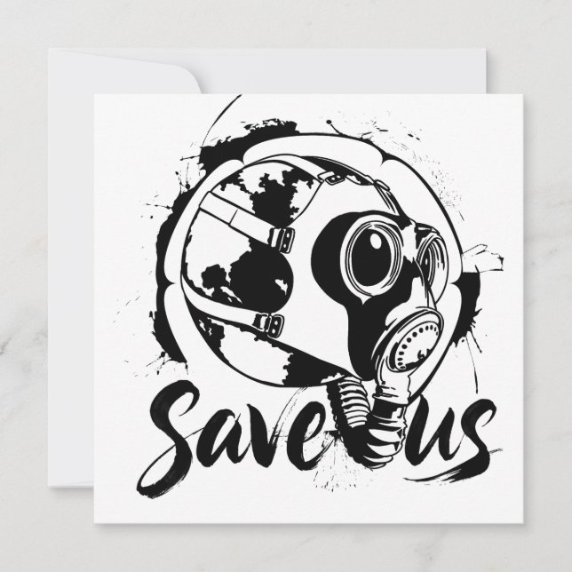 Invitación Sálvanos (Anverso)