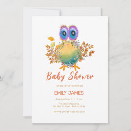 Invitación Salvar al planeta Baby Shower