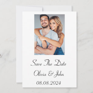 Invitación salvar la fecha