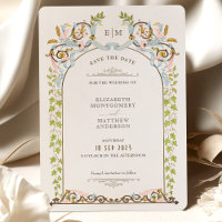Salve La Fecha Victoria Royal Elegance Boda