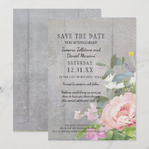 Invitación Salven la cita de los amigos de los establos de ma