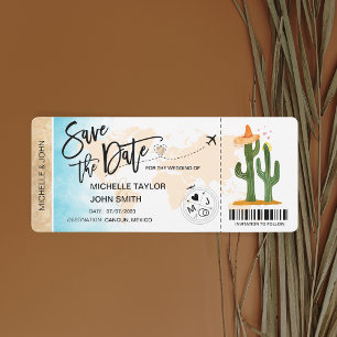 Invitación Salven la fecha de embarque en México
