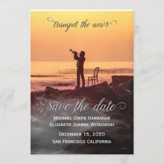 Invitación ¡Salven La Fecha De Trumpear La Noticia!