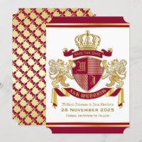 Salven la fecha escudo de armas Emblema de León Or