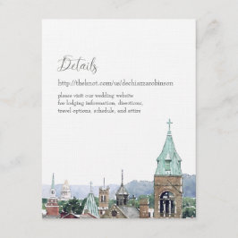 Invitación Samantha y Michael Details