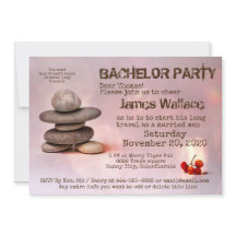 Samurai Zen Stones personalizable del partido Bach