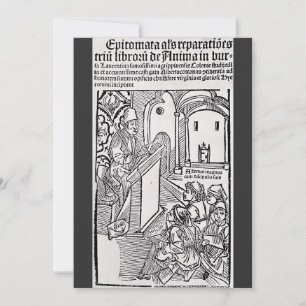 Invitación San Alberto Magno Doctor Universal Arte
