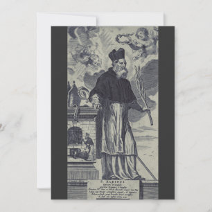 Invitación San Albinus de Angers