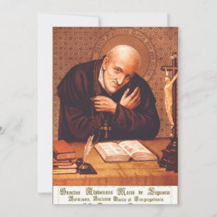 Invitación San Alfonso Liguori