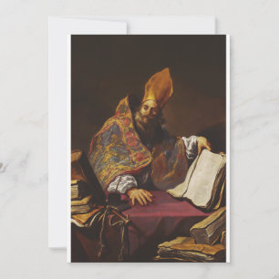 Invitación San Ambrosio Padre de la Iglesia Católica