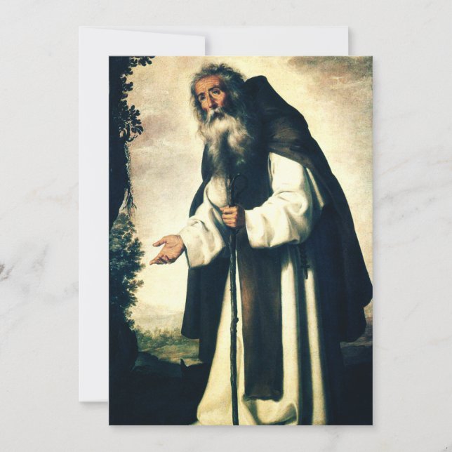 Invitación San Antonio de los Anchoritas (Anverso)